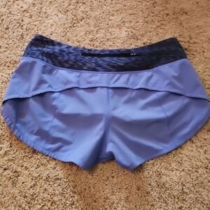 Lululemon Speed Up Shorts